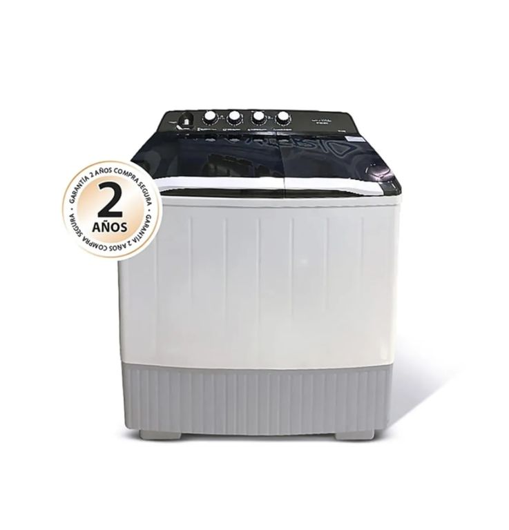 Lavadora Semiautomatica 16Kg XP160-8005 Blanco