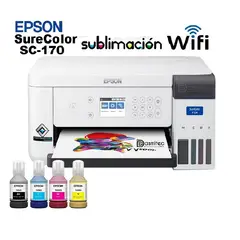 EPSON - Impresora para sublimación Wifi Surecolor F170