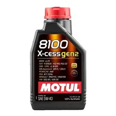 GENERICO - Aceite Para Motor Motul Sintético 5w-40 Para Auto/camioneta De 1 Unidad X 1l