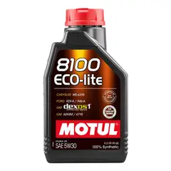 GENERICO - 8100 Aceite Motul Motor Eco Lite 5w30 1l F