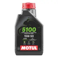 GENERICO - Motul 5100 Aceite Motor 15w50 1l Ts