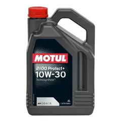 GENERICO - Motul 2100 Aceite Motor Protect+ 10w30 Ts 4l