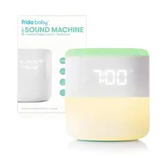 GENERICO - Reloj despertador 3 en 1 + máquina de sonido + luz nocturna