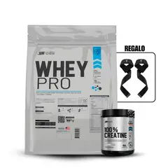 UNIVERSE NUTRITION - Whey Pro 5 Kg Cookies+Universe Nutrition 150Gr+Straps