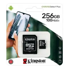 GENERICO - Memoria Micro Sd 256GB Kingston