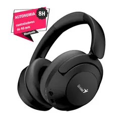 GENIUS - AUDIFONO CMICROF HS-810BT BT 40MM PLEGABLE BLACK