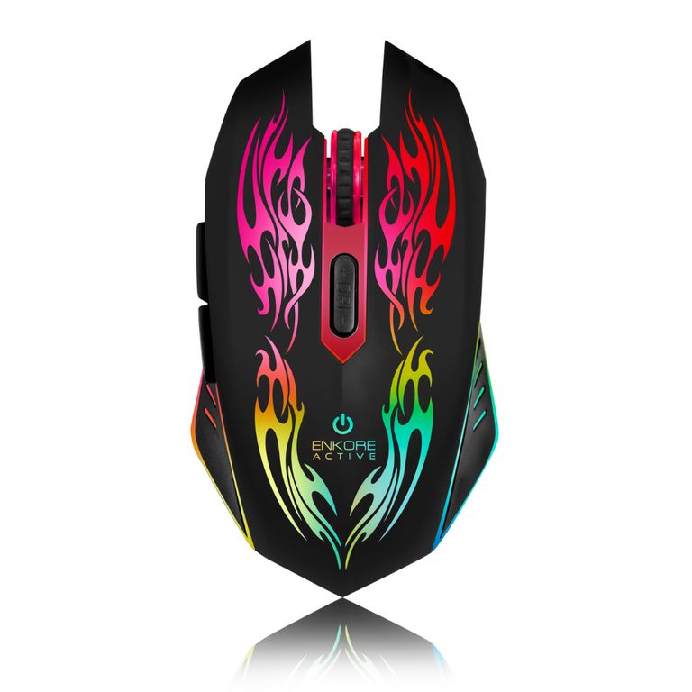 Mouse Active Luces Led