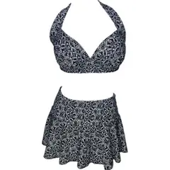 GENERICO - Bikini Licra UV Evelyn Negro GL-52