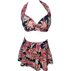 GENERICO - Bikini Licra UV Evelyn Rojo GL-52