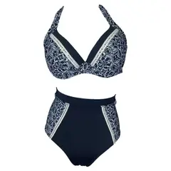 GENERICO - Bikini Licra UV Jane Goodall Negro GL-46