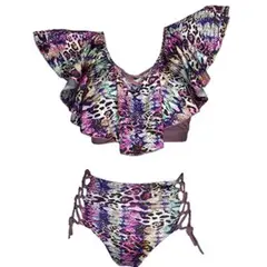 GENERICO - Bikini Licra UV Rumbera Licra UV Valentina Fucsia GL-48