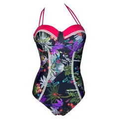 GENERICO - Enterizo Licra UV Arya Woolf Rojo GL-46