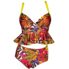 GENERICO - Ropa de baño Mujer GN-tarion Amarillo-Min GL-48