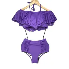 GENERICO - Ropa de baño Mujer Ilaria Morado GL-45