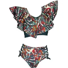 GENERICO - Ropa de baño Mujer Katya Verde GL-50