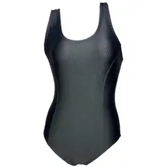 GENERICO - Ropa de baño Mujer Natacion Clasico Negro GL-26