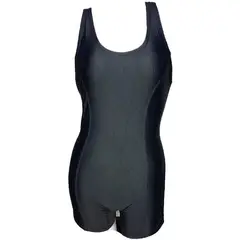GENERICO - Ropa de baño Mujer Natacion Clasico Short Negro GL-32