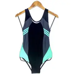 GENERICO - Ropa de baño Mujer Natacion Rayitas Verde GL-28