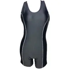 GENERICO - Ropa de baño Mujer Natacion Venas Blanco GL-32