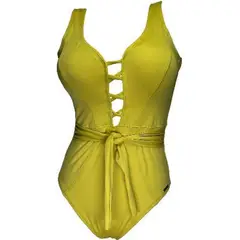 GENERICO - Ropa de baño Mujer Princesa Amarillo GL-48
