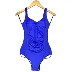 GENERICO - Ropa de Baño Enterizo Licra UV Alessa Iglesias Azul GL-50