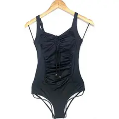 GENERICO - Ropa de Baño Enterizo Licra UV Alessa Iglesias Negro GL-50