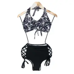 GENERICO - Ropa de baño Mujer Valentina Negro GL-28