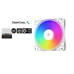 DEEPCOOL - Fans Cooler para Case CF120 PLUS WH