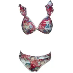 GENERICO - Ropa de baño Mujer Olivia Estampado Rosado GL-42