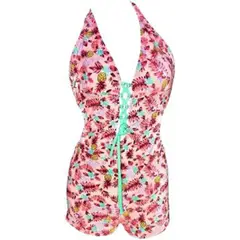 GENERICO - Trikini Licra UV Short Isabella Rosado GL-32