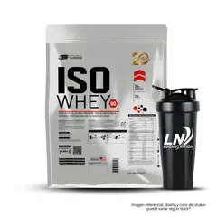 UNIVERSE NUTRITION - Iso Whey 90 5 kg Proteina Isolatada - Chocolate + Shaker