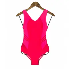 GENERICO - Enterizo Fit Niña Color Fucsia GL-28