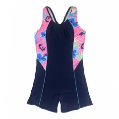 GENERICO - Enterizo Short Niña Color Azul GL-30