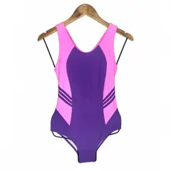 GENERICO - Enterizo Fit Niña Color Lila GL-28