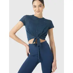 BSOUL - Polo Manga Corta Mujer Luna Azul