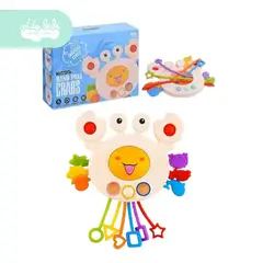 BABY - Juguetes sensorial Montessori para bebé cangrejito