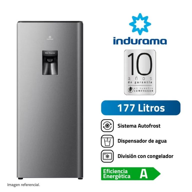 Refrigeradora Top Mount Autofrost 177Lt RI-289D - Croma