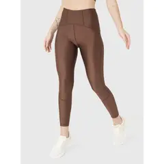 BSOUL - Legging Mujer Shimmer Marrón