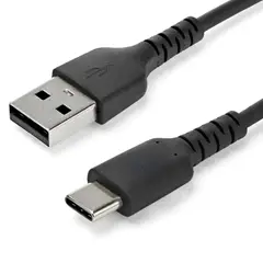 GENERICO - CABLE USB TIPO C 1 METRO PARA CARGA Y DATA ULTRA FLEXIBLE