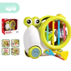 BABY - Juguete interactivo Montessori con forma de caracol de bebé