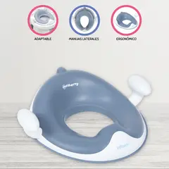 INFANTI - Adaptador de Asiento de Baño »TOYLET» Ligth Blue