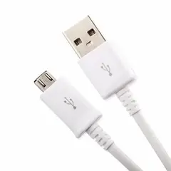 GENERICO - CABLE USB - MICRO USB V8 1 METRO PARA DATOS Y CARGA