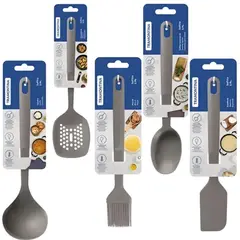 TRAMONTINA - SET 5 UTENSILIOS SOFTTA GRIS