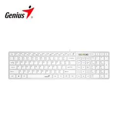 GENIUS - TECLADO SMART SLIMSTAR 126 USB BLANCO