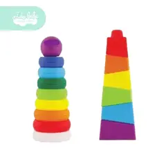 BABY - Juguete educativo apilables para bebés