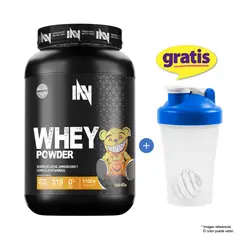 Universe Nutrition - PROTEÍNA WHEY POWDER 1100 GRAMOS VAINILLA INNOVATE NUTRITION