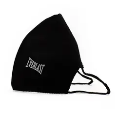 EVERLAST - Mascarilla Evershield Doble Capa - Negro
