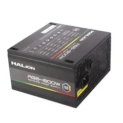 HALION - FUENTE DE PODER ATX RGB DE 600W