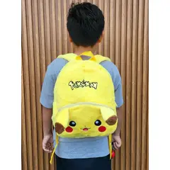 GENERICO - MOCHILA POKEMON PIKACHU