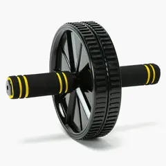 EVERLAST - Rueda Abdominal Doble Fit - Negro